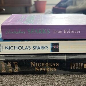 Nicholas Sparks Book Collection